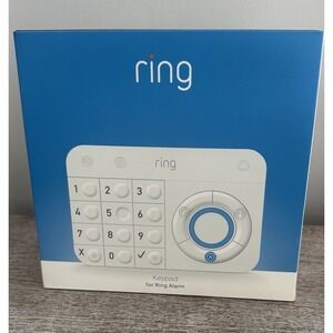 Sealed Box RING Alarm Keypad Security NEW In Box Install Accessories
